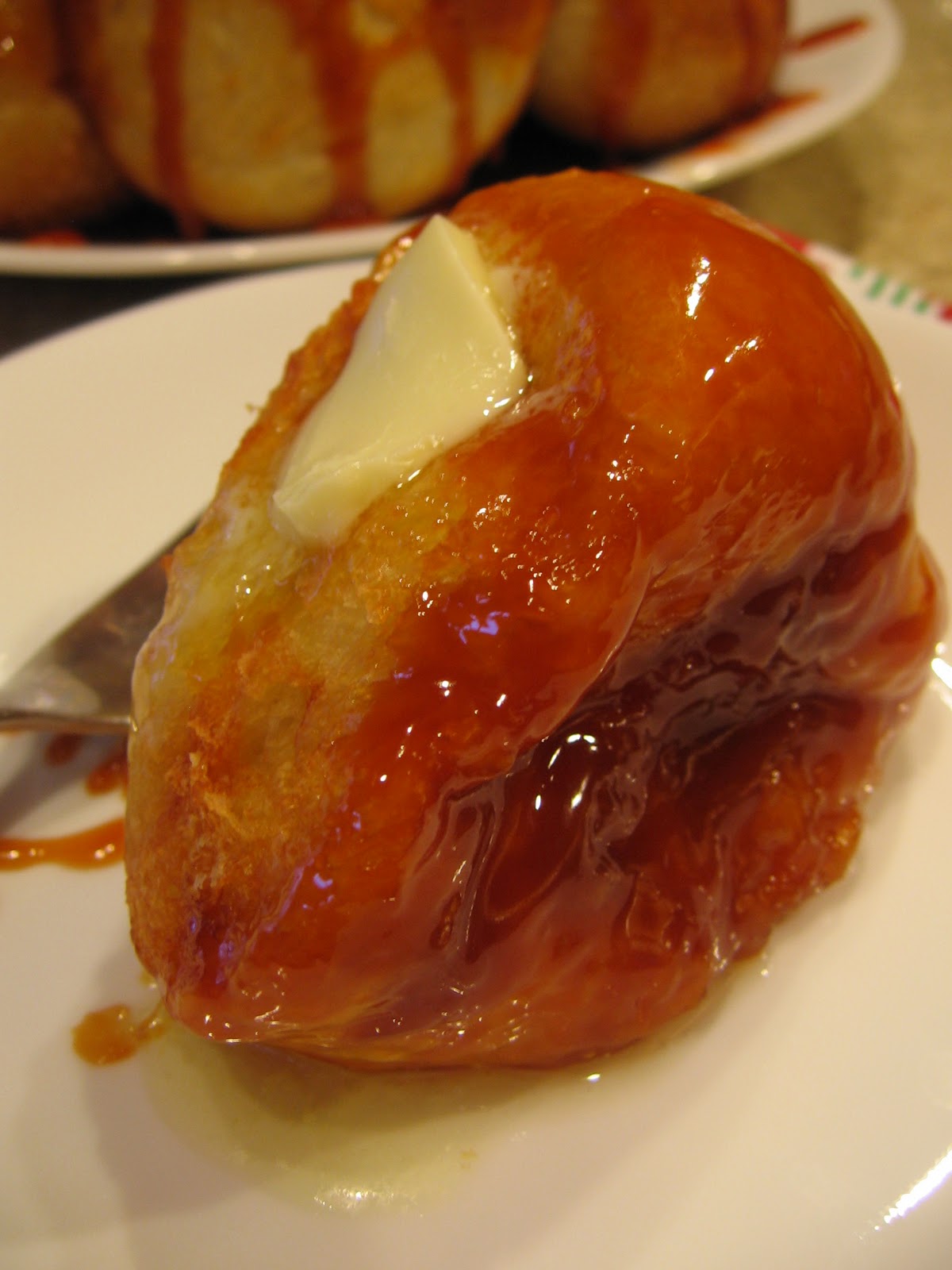 cookin' up north Caramel Rolls