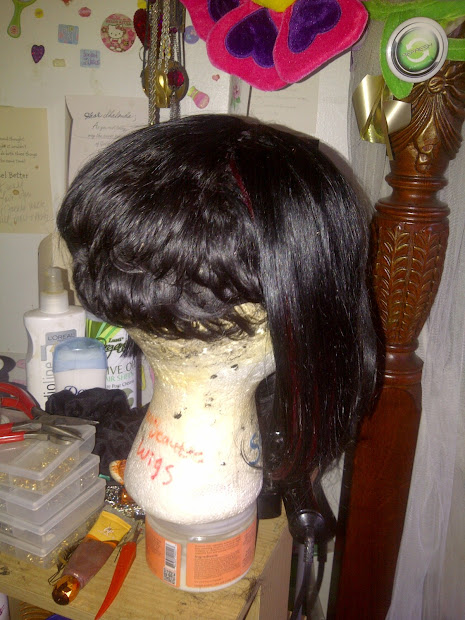 shaybeautie quick weave wig bob