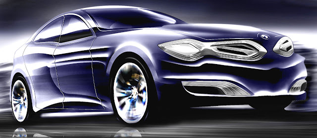 BMW 3 Series Concept (Benedetto Bordone)