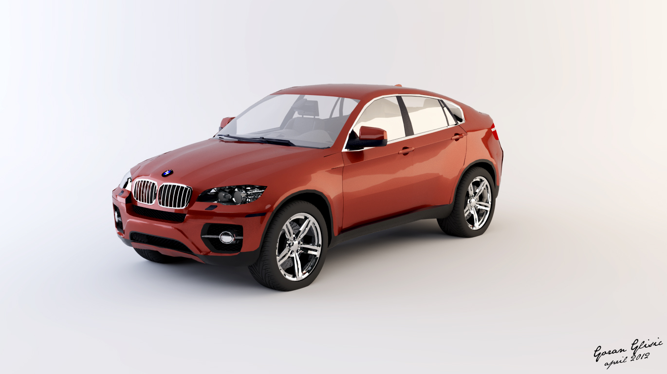 Goran Glišić | Gallery | Bmw+x6+by+goran+glisic