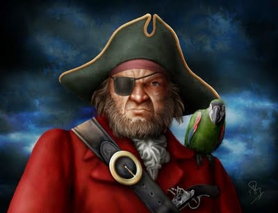 FAMOSOS PIRATAS famosos piratas: