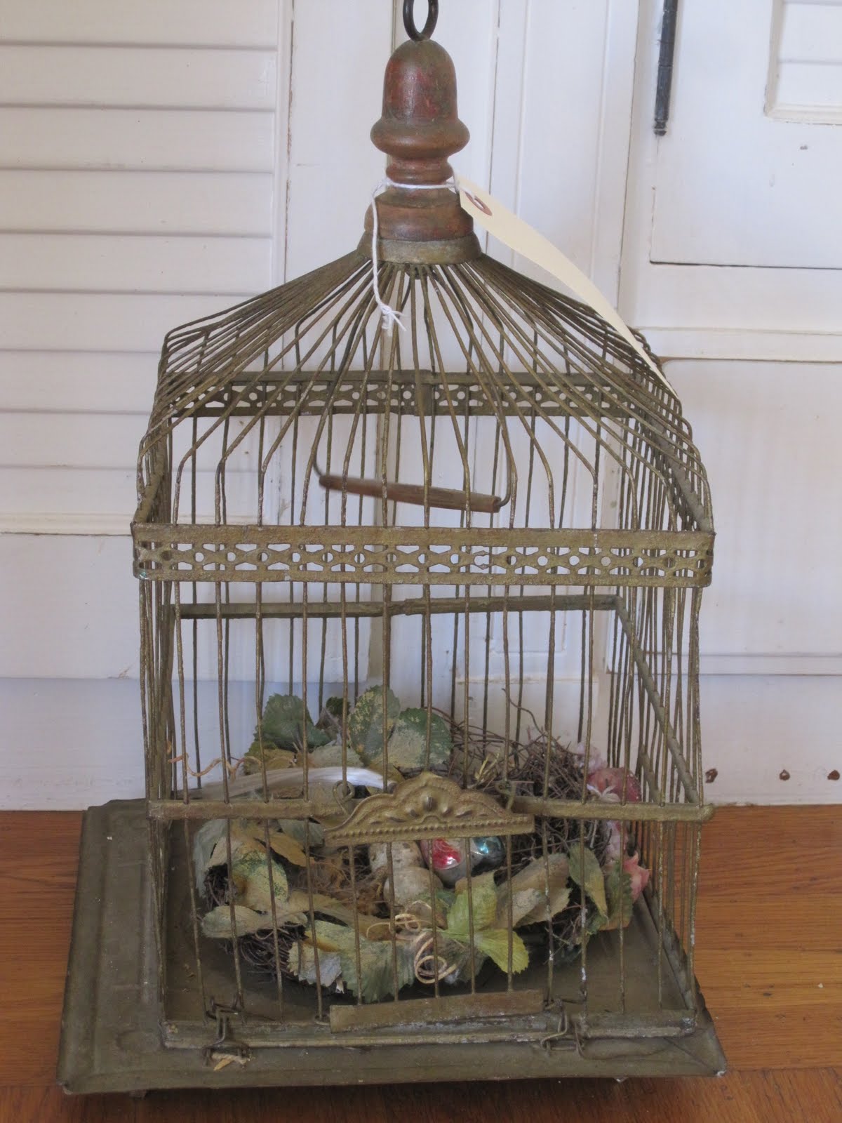 Bella Vita antique bird cages
