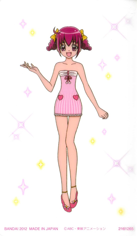Miss Missy Paper Dolls: Smile Pretty Cure set