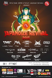 JAPANOIZE REVIVAL 2015 GUEST STAR LINEUP DIRILIS