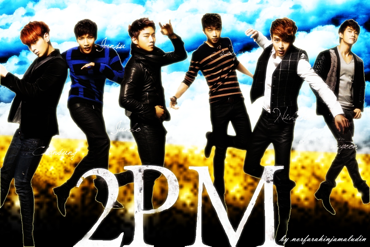 K-POP FEVER just for kpop fanz: 2PM WALLPAPER DECEMBER 2011