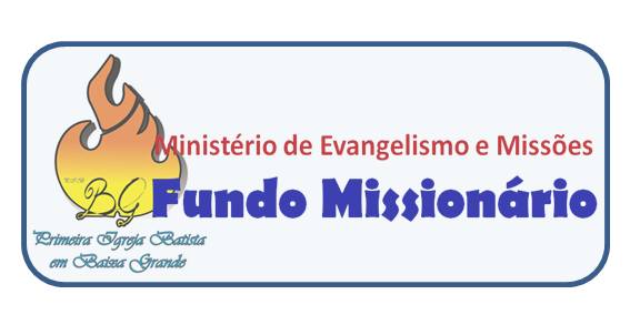 FUNDO MISSIONÁRIO