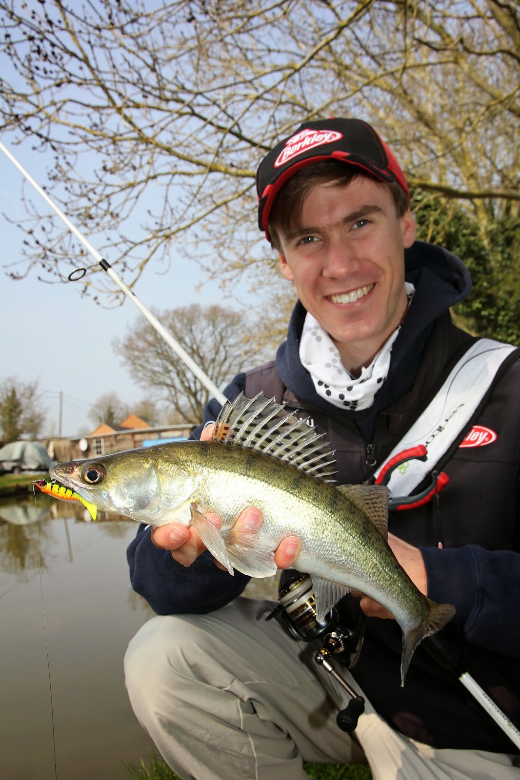 Sam Edmonds Fishing Blog The lure of canal Zander...