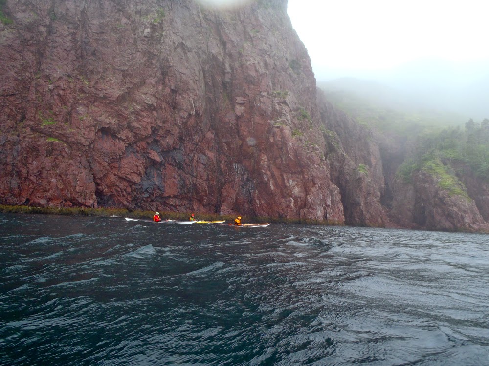 My Newfoundland Kayak Experience Fortune Bay return