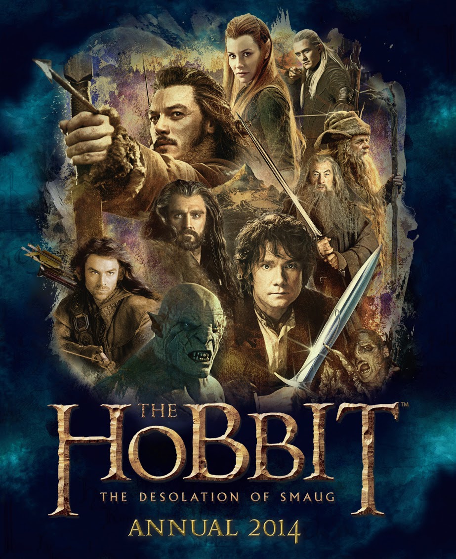 Hobbit movie smaug desolation Hobbit 2 Trailer