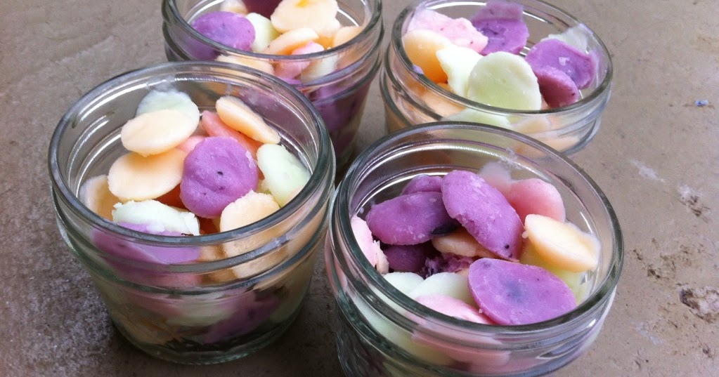 Be Different...Act Normal DIY Frozen Yogurt Chips