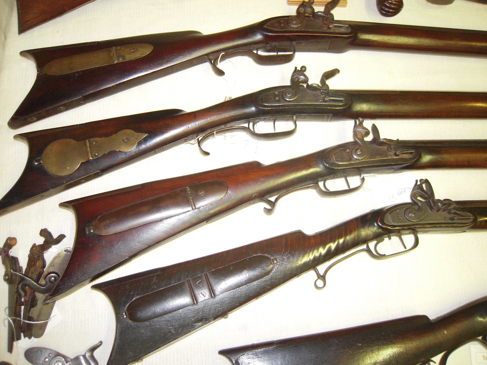 Contemporary Makers Tennessee Kentucky Rifle Show 2012 Photos