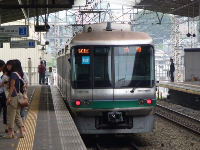 東京メトロ千代田線　綾瀬行き3　06系