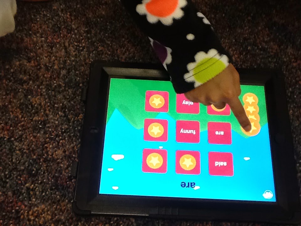 iPads In Learning Sight Words and Spelling iPad app