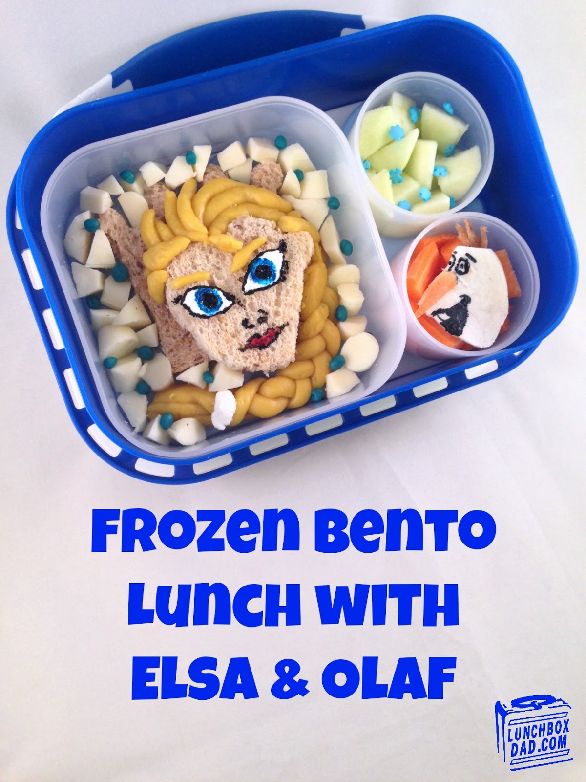 Bento Bloggers & Friends Frozen Lunches! ♫ Do You Want To Build a Bento?