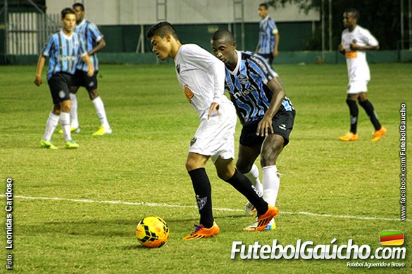 Grêmio aplica 11 a 0 sobre o Rio Pardense e assume a liderança no grupo C  da Copa FGF