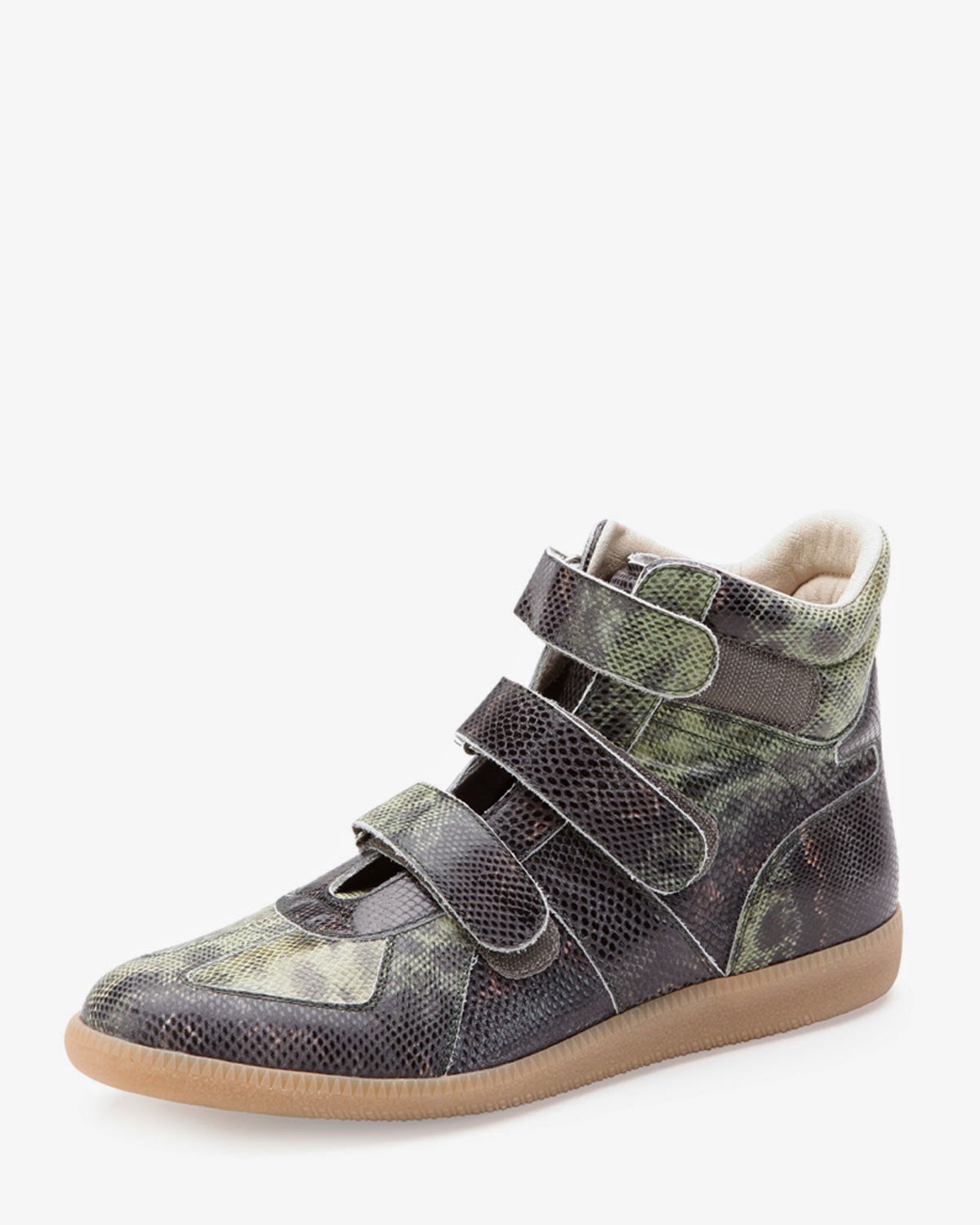 martin margiela hi top sneaker reptilian recourse maison martin margiela three martin margiela hi top sneaker reptilian recourse maison martin margiela three