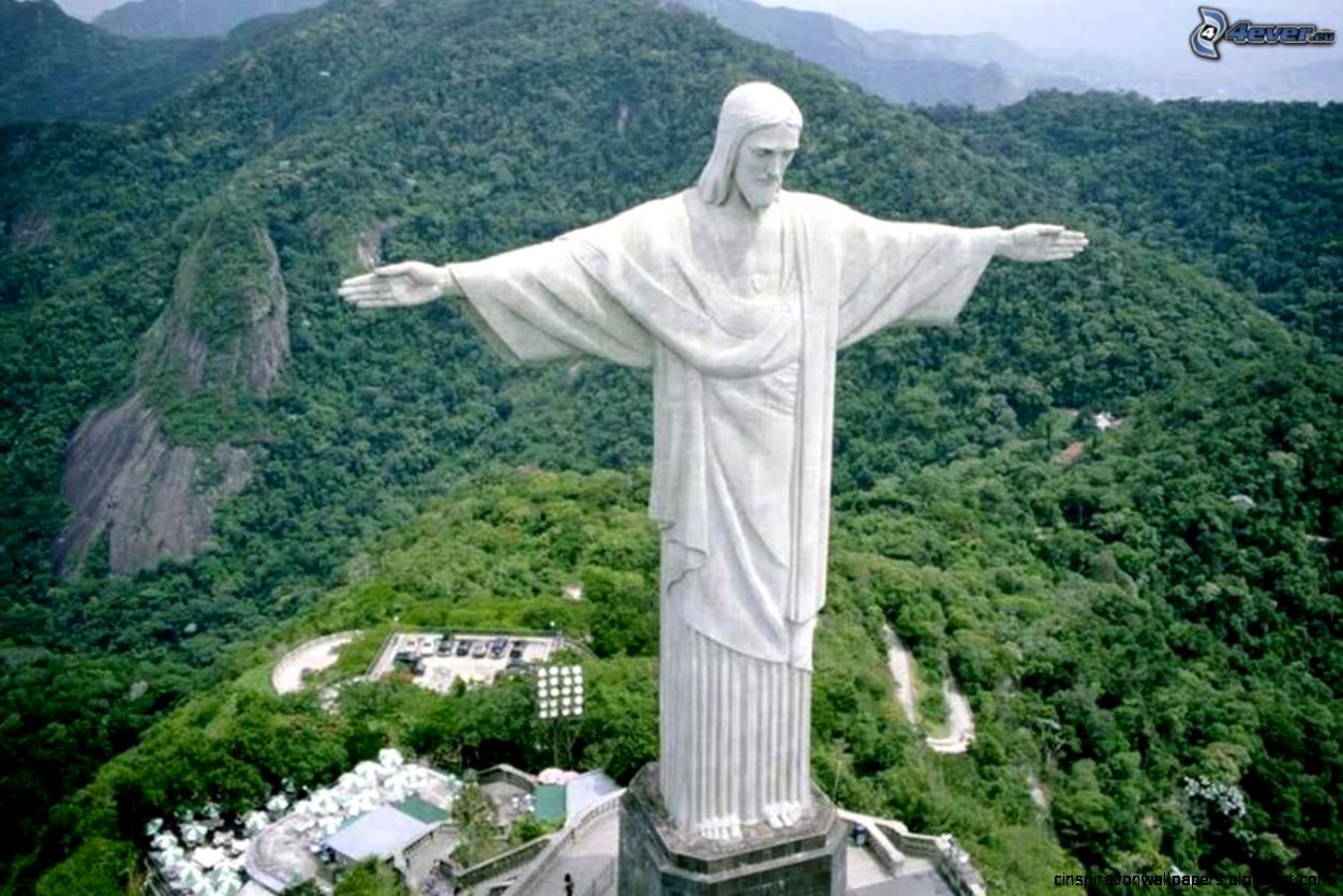 Landscape Wallpapers Tatue Jesus Rio De Janeiro Brazil Hd Landscape Wallpapers Tatue Jesus Rio De Janeiro Brazil Hd