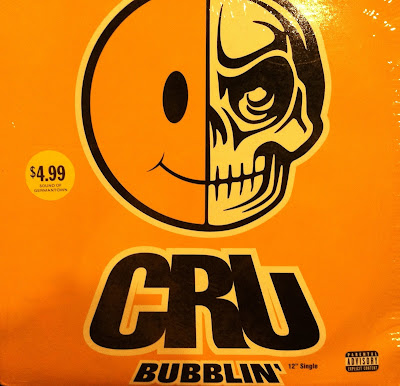 CRU – Bubblin' / Live At The Tunnel (1997) (320 kbps) (VLS)