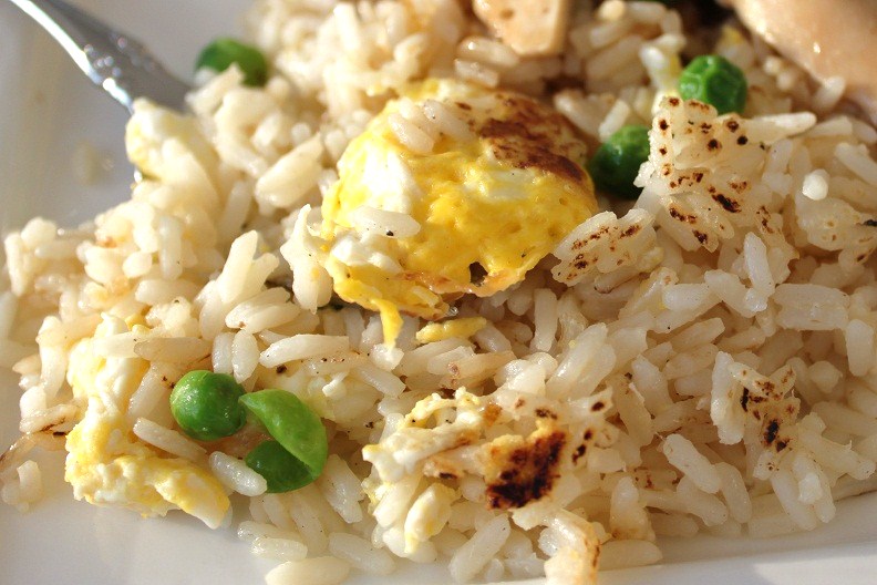 Leftover Roasted Chicken and Fried Rice What's Cookin' Italian Style