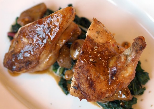 Chic Eats: Sant Ambroeus Soho | Habitually Chic | Bloglovin’