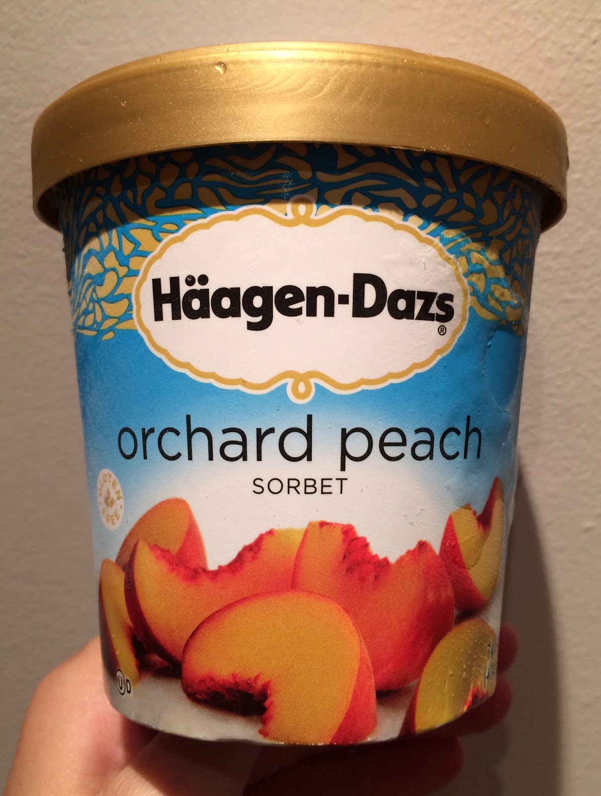 HäagenDazs Orchard Peach Sorbet / ハーゲンダッツ オーチャードピーチ ソルベ I'm Made of