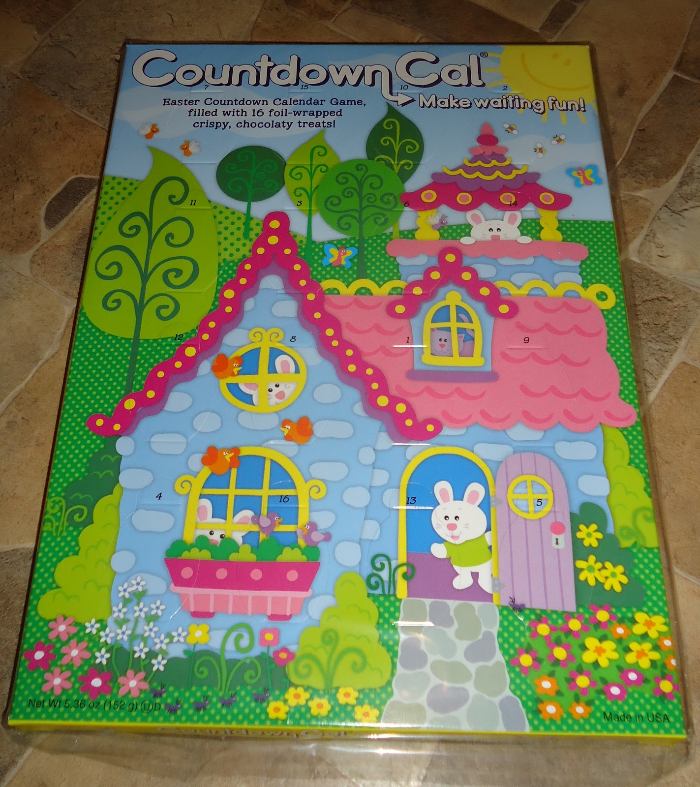 Fishful Thinking 16 Day Easter Countdown Chocolate Calendar Giveaway
