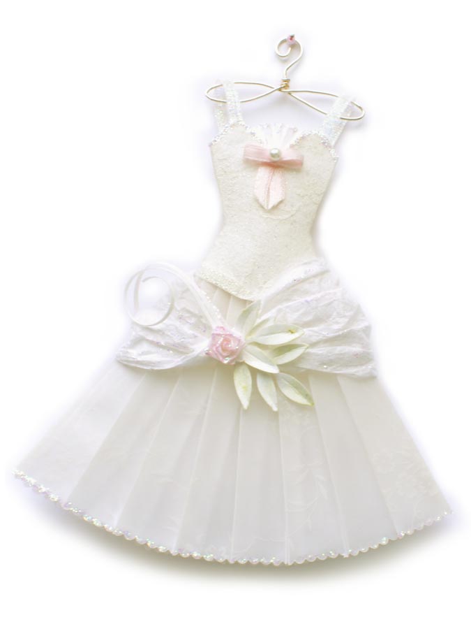 paper art wedding dress for sale in the Kell Belle Boutique