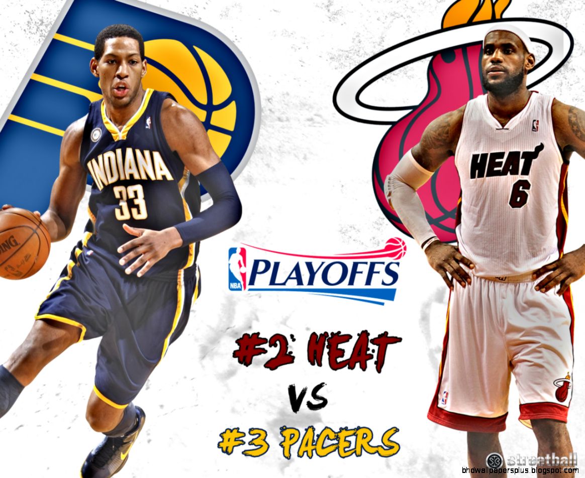 Miami Heat vs Indiana Pacers NBA Playoffs 2012 Wallpaper Streetball Miami Heat vs Indiana Pacers NBA Playoffs 2012 Wallpaper Streetball