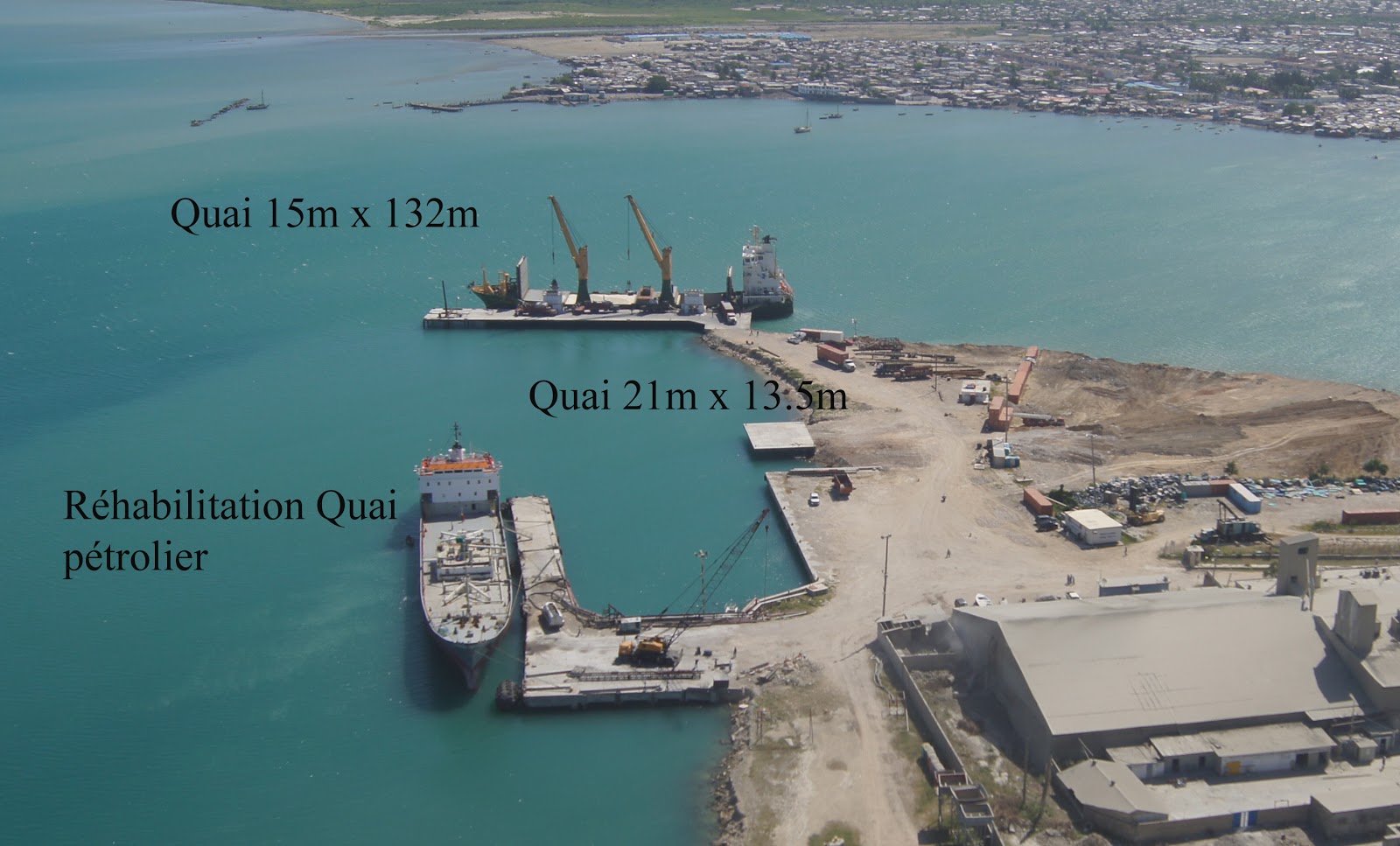 Terminal Varreux (2011) Construction Maritime S.A.