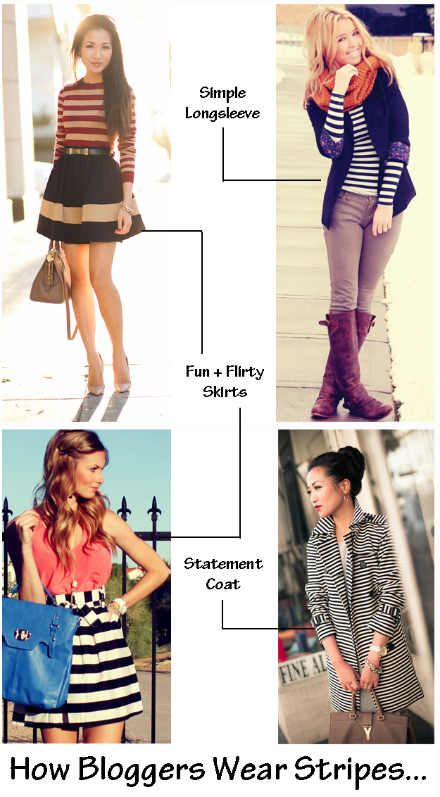 Marionberry Style How to Wear the Stripes Trend