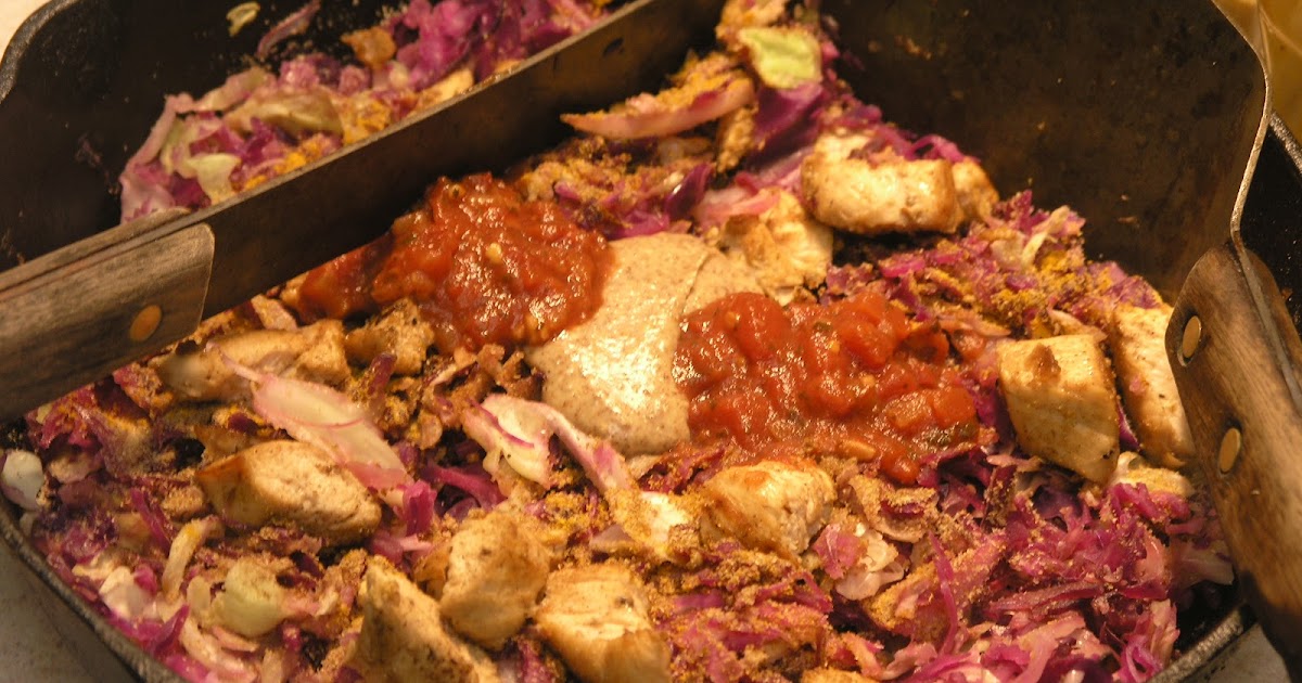 Diabetes 2 Remission chicken & greens