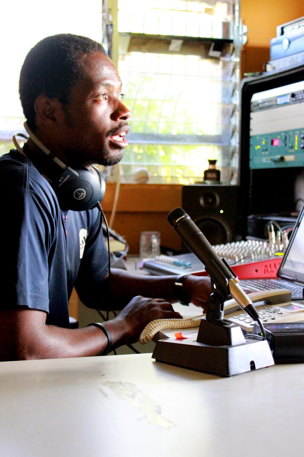 Radio GVCM Haiti Radio Station