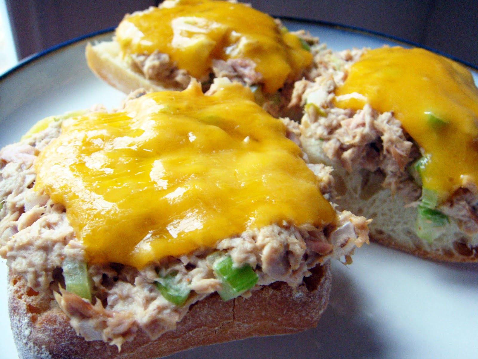 The Dinner Club Tuna Melt Bites