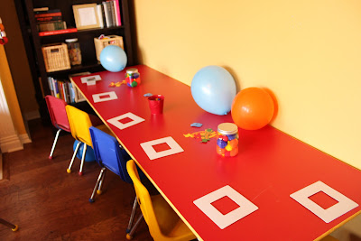 A Carnival Party for Two!