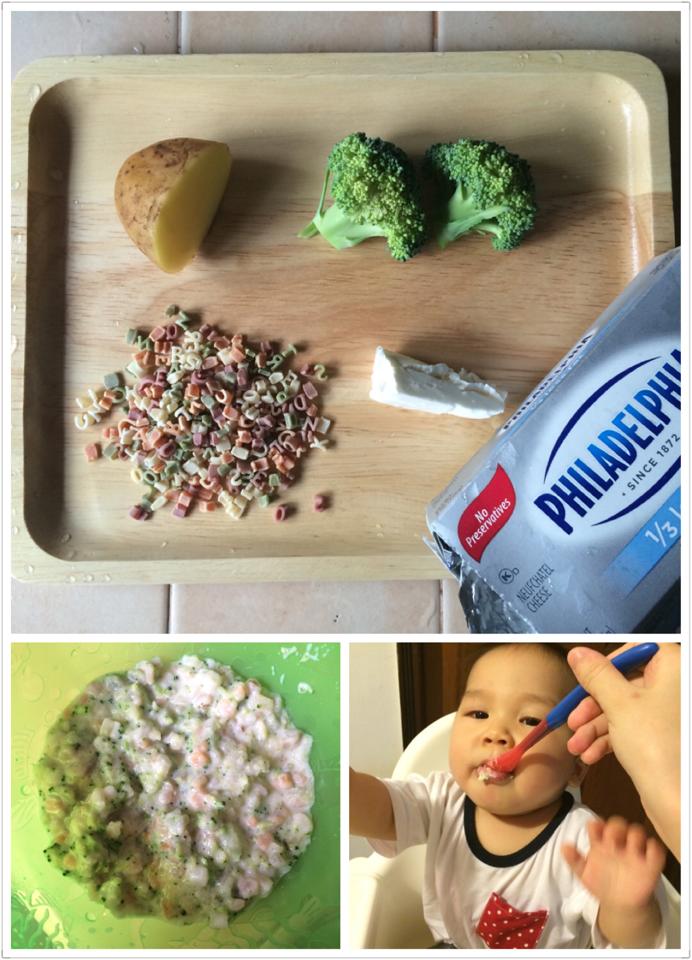 cream cheese for baby