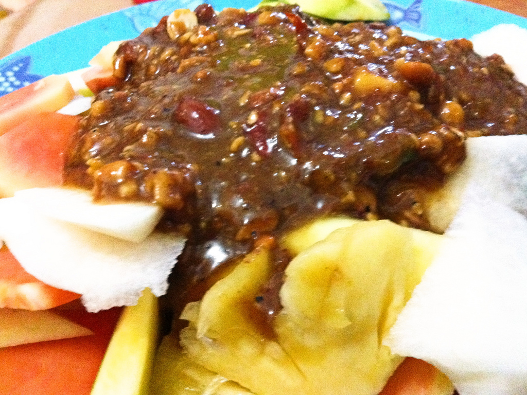My Culinary Rujak Buah Metro Pasar Baru
