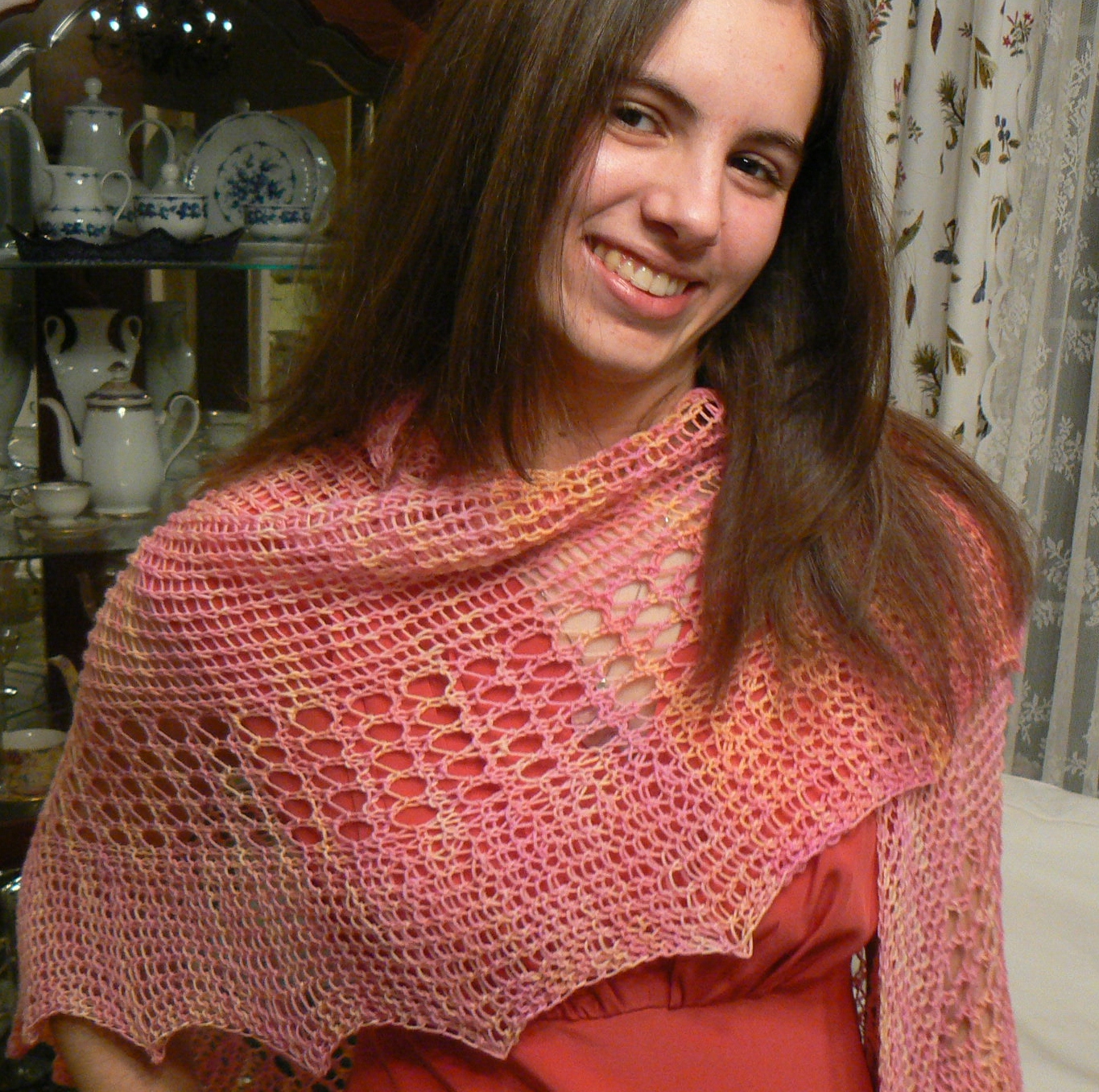 Invisible Loom Innovative Patterns for Loom Knitters Loom Knit Shawls