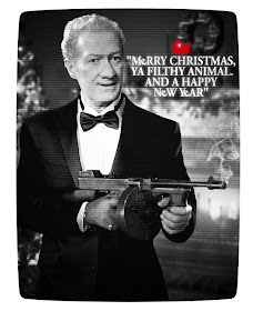 Pretty.Random.Things.: Merry Christmas ya filthy animal!