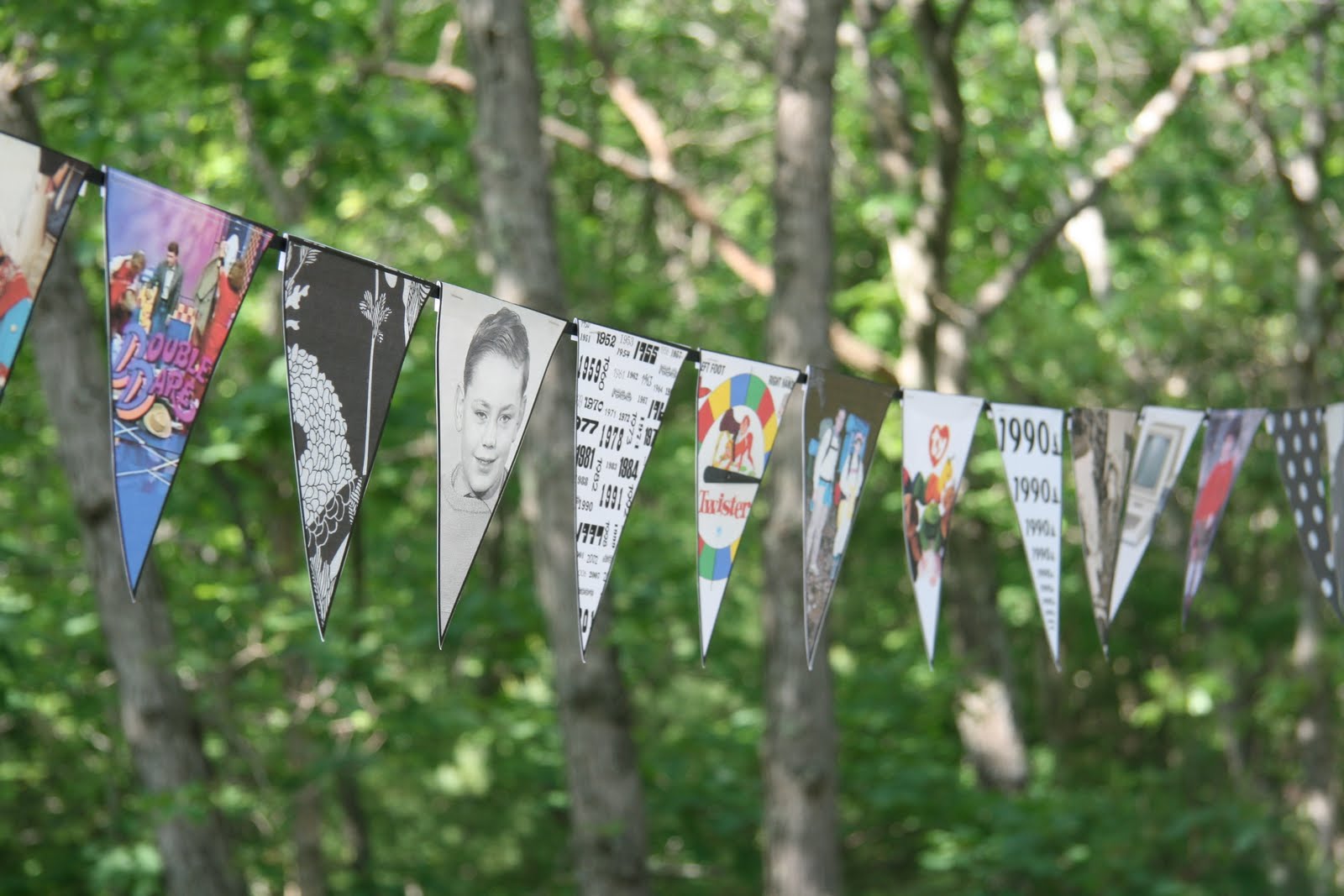 Celebrate!: Decades Inspired Birthday Party