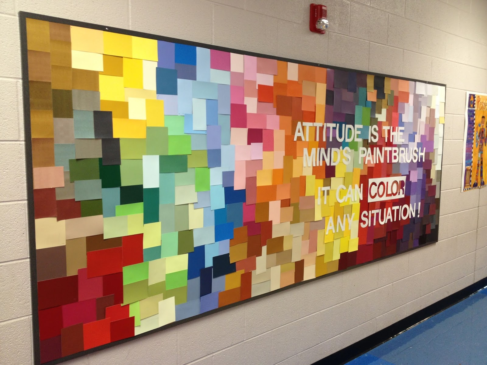 The Teacher with a Ponytail And So It Begins!