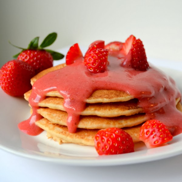 Happily Spiced Gluten free, Dairy free, Eggless Pancakes with