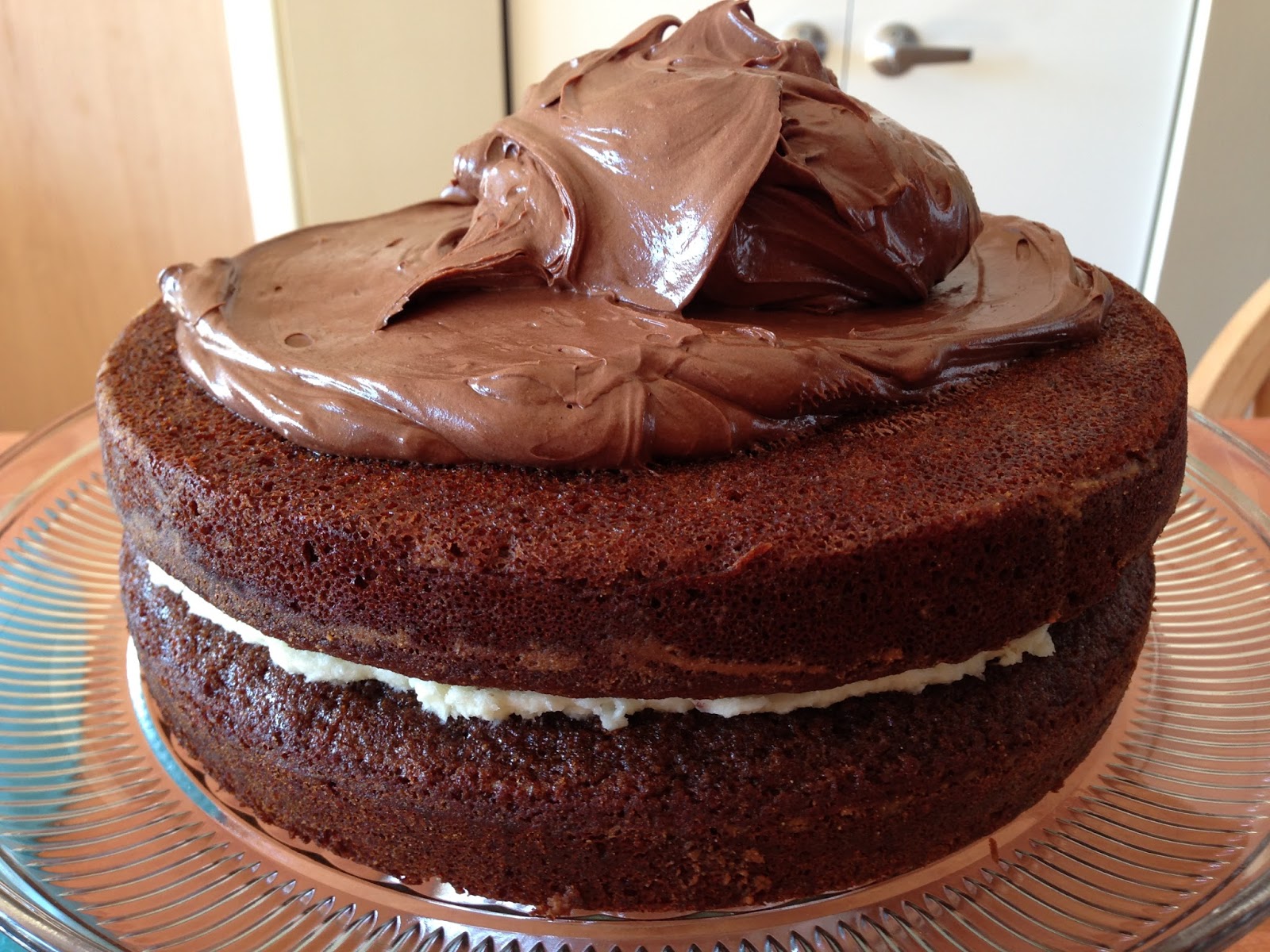 the Crohny Kitchen Chocolate Orange Peel Cake