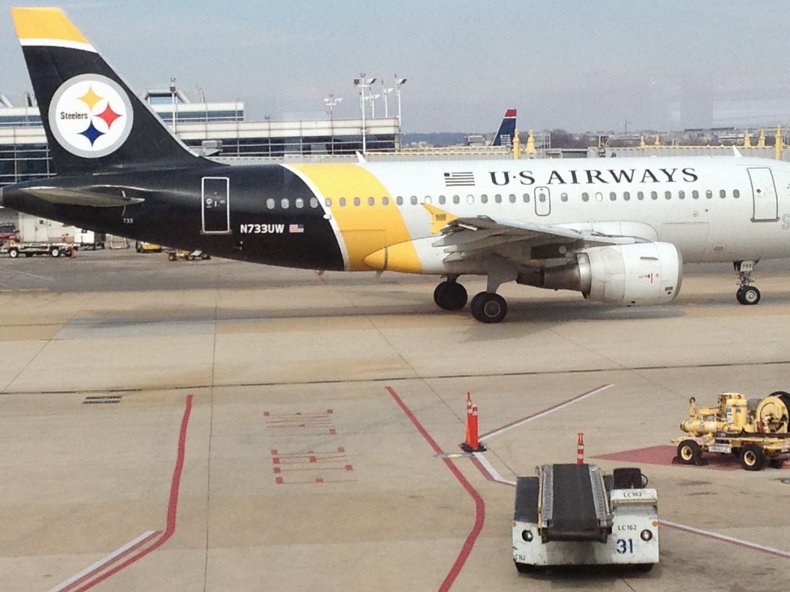 Sean's Ramblings A Message to US Airways & The Steelers