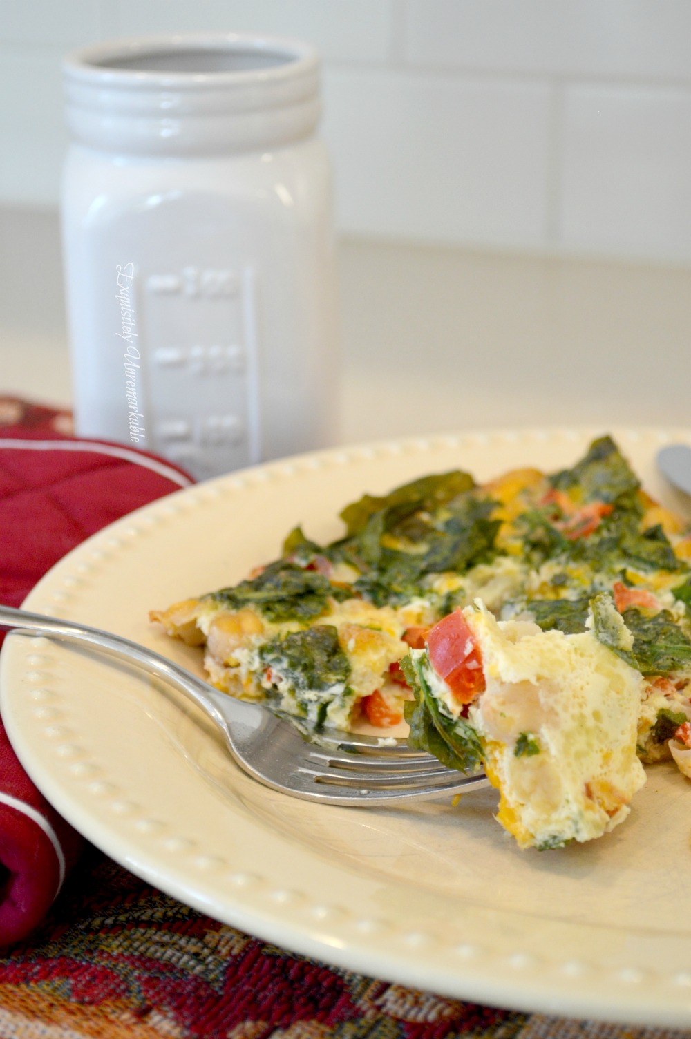 Easy Egg Bake Recipe |Exquisitely Unremarkable