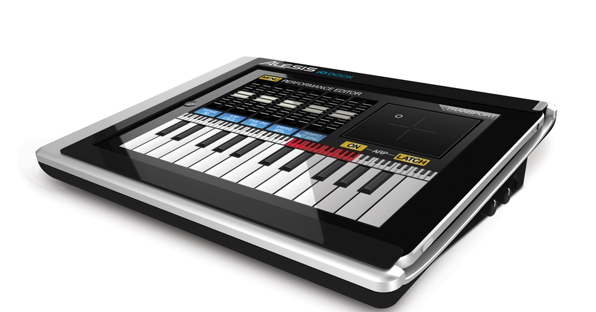 Real audio and MIDI i/o for iPad?