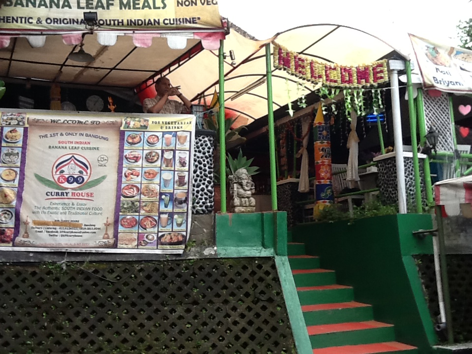 Indonesia India Mixed Marriage Community K99 Curry House Murah, Meriah, dan Menggoyang Lidah