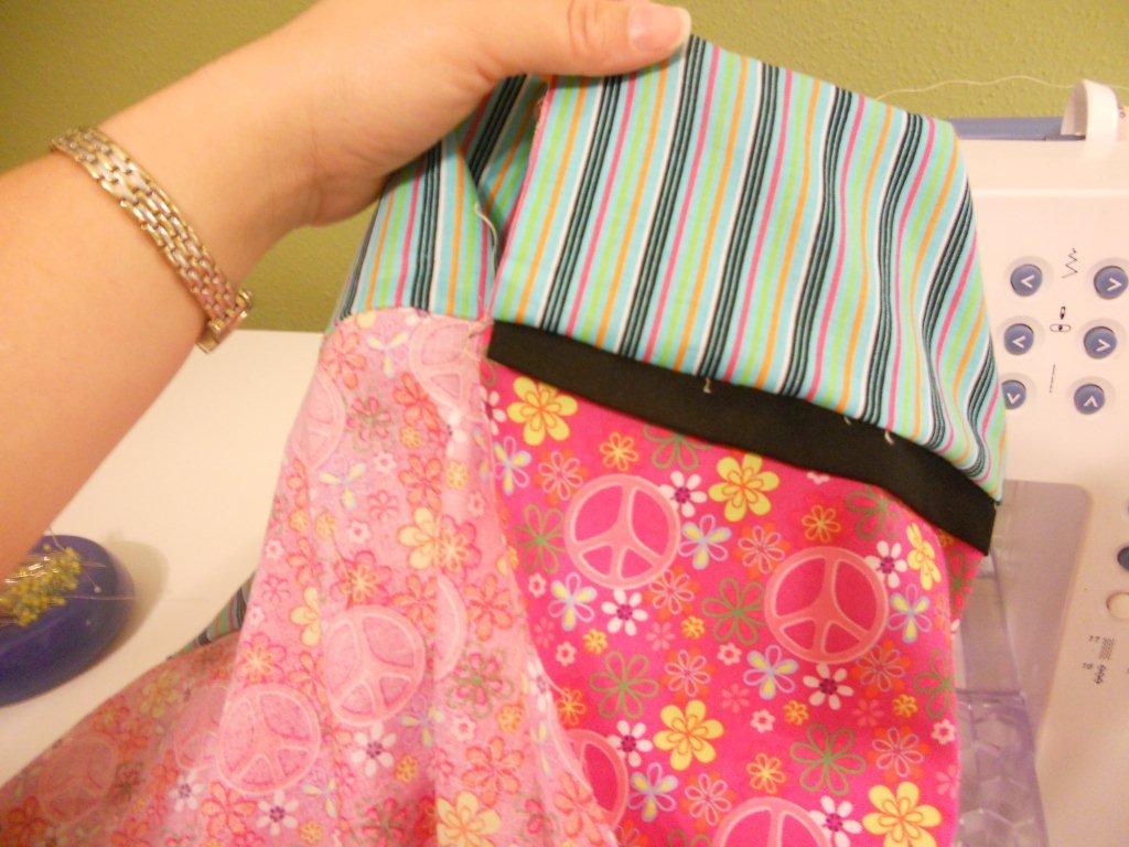 Nap Time News My first sausage pillowcase!