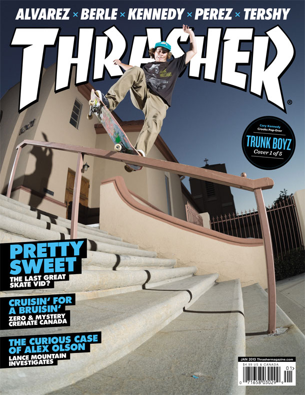 Shralp Ya Bass New Skate mag covers this month...