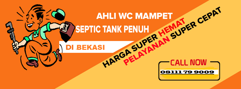 Jasa Sedot Wc Bekasi Tlp  08111799009