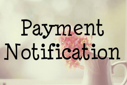♛ Payment Notification
